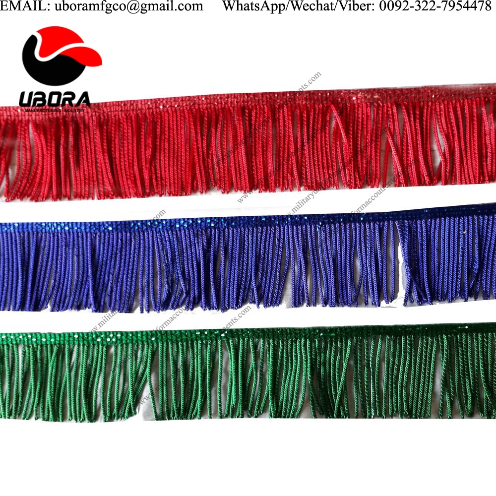 red blue and green and other color finest French bullion, Metallic thread material